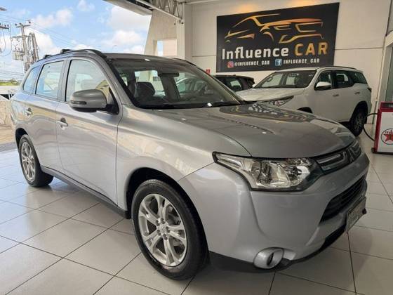 MITSUBISHI OUTLANDER 2.0 16V GASOLINA 4P AUTOMÁTICO